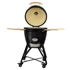KAMADO Madness Midi 21" roštilj 53 cm - MAX SET, crveni
